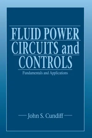 Fluid Power Circuits and Controls