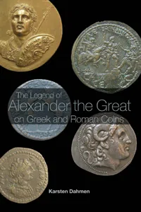 The Legend of Alexander the Great on Greek and Roman Coins_cover
