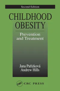 Childhood Obesity Prevention and Treatment_cover