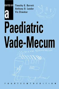 A Paediatric Vade-Mecum, 14Ed_cover