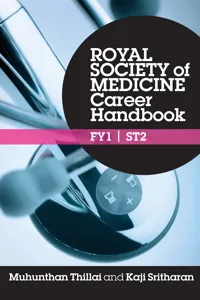 Royal Society of Medicine Career Handbook: FY1 - ST2_cover