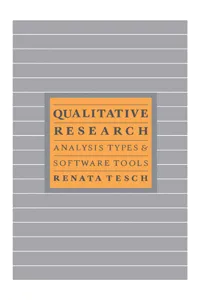 Qualitative Research: Analysis Types & Tools_cover