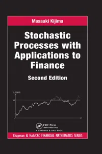 Stochastic Processes with Applications to Finance_cover