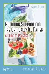 Nutrition Support for the Critically Ill Patient_cover