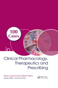 100 Cases in Clinical Pharmacology, Therapeutics and Prescribing_cover
