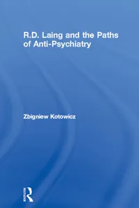 R.D. Laing and the Paths of Anti-Psychiatry_cover