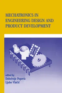 Mechatronics in Engineering Design and Product Development_cover