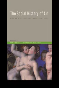 Social History of Art, Volume 2_cover