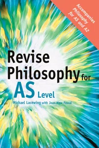 Revise Philosophy for AS Level_cover