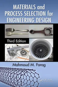 Materials and Process Selection for Engineering Design_cover