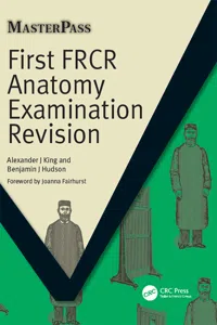 First FRCR Anatomy Examination Revision_cover