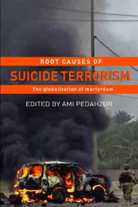 Root Causes of Suicide Terrorism_cover