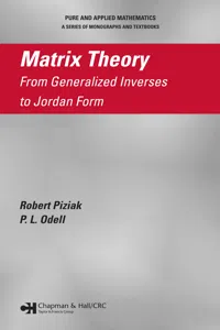 Matrix Theory_cover