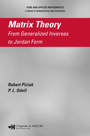 Matrix Theory