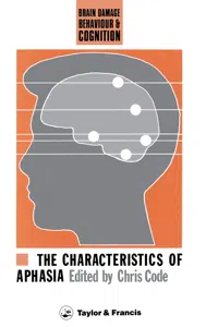 The Characteristics Of Aphasia_cover