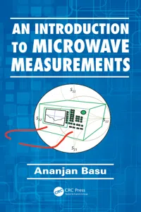 An Introduction to Microwave Measurements_cover