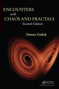Encounters with Chaos and Fractals_cover