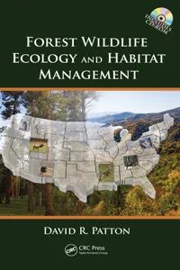 Forest Wildlife Ecology and Habitat Management_cover