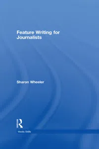Feature Writing for Journalists_cover