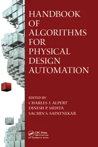 Handbook of Algorithms for Physical Design Automation_cover