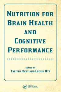 Nutrition for Brain Health and Cognitive Performance_cover