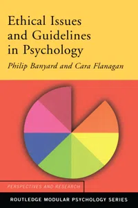 Ethical Issues and Guidelines in Psychology_cover