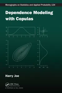 Dependence Modeling with Copulas_cover