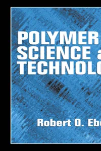 Polymer Science and Technology_cover