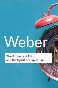 The Protestant Ethic and the Spirit of Capitalism_cover