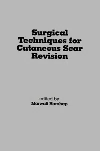 Surgical Techniques for Cutaneous Scar Revision_cover