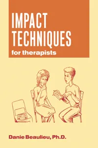 Impact Techniques for Therapists_cover