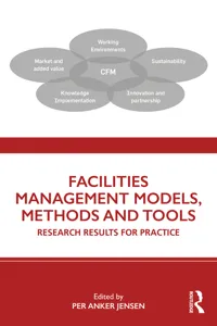 Facilities Management Models, Methods and Tools_cover