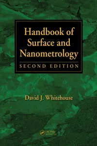 Handbook of Surface and Nanometrology_cover