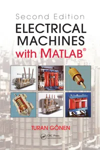 Electrical Machines with MATLAB®_cover