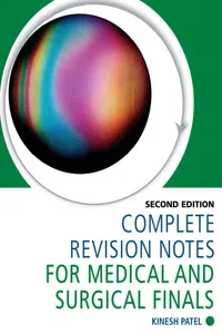 Complete Revision Notes for Medical and Surgical Finals_cover