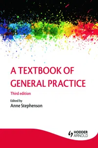 A Textbook of General Practice 3E_cover