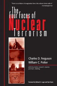 The Four Faces of Nuclear Terrorism_cover