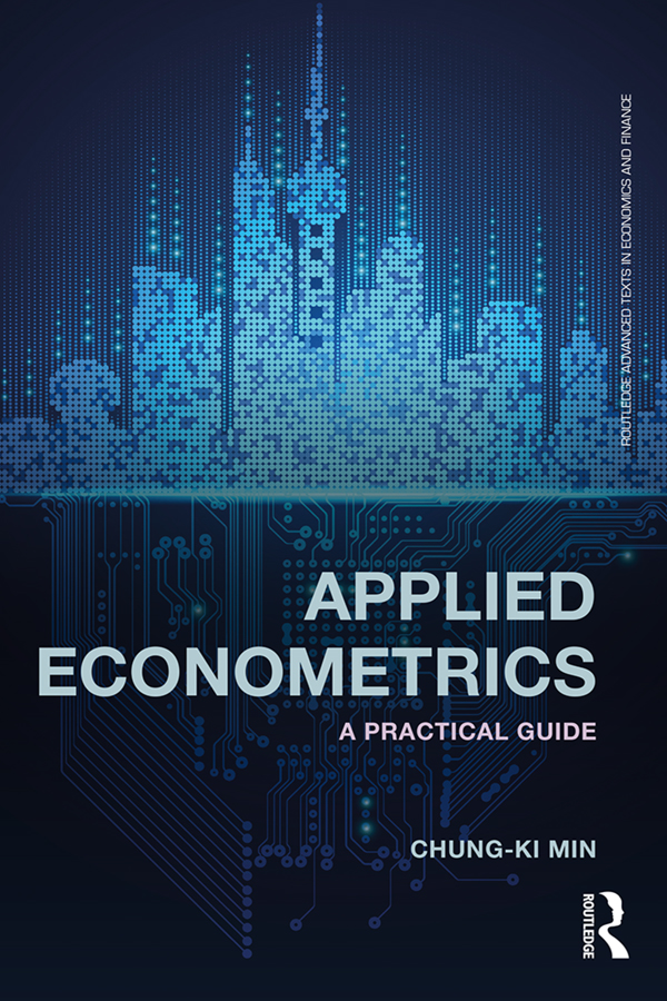 PDF] Applied Econometrics by Chung-ki Min | 9780367110338