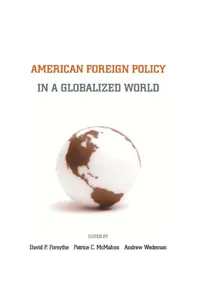 American Foreign Policy in a Globalized World_cover