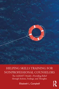 Helping Skills Training for Nonprofessional Counselors_cover