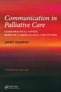 Communication in Palliative Care_cover