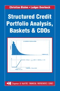 Structured Credit Portfolio Analysis, Baskets and CDOs_cover