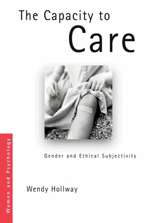 The Capacity to Care