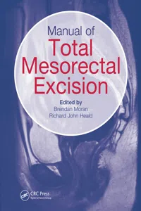 Manual of Total Mesorectal Excision_cover