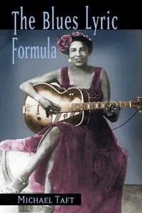 The Blues Lyric Formula_cover