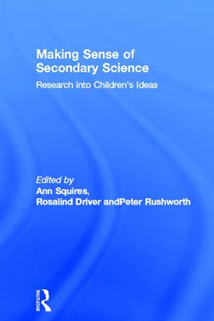 Making Sense of Secondary Science