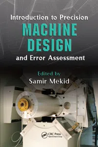 Introduction to Precision Machine Design and Error Assessment_cover