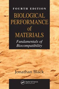 Biological Performance of Materials_cover