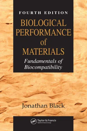 Biological Performance of Materials