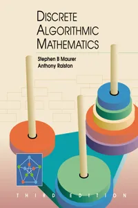 Discrete Algorithmic Mathematics_cover